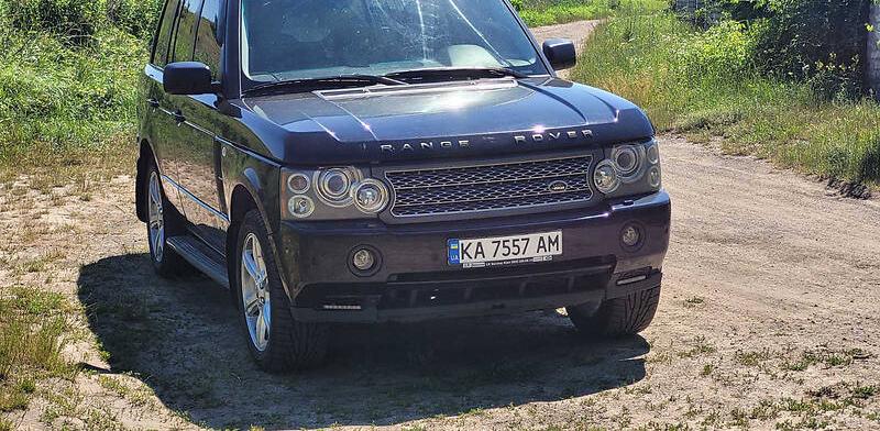 Land Rover Range Rover 2006
