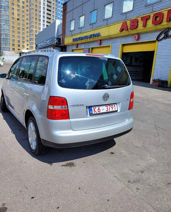 Volkswagen Touran 2004