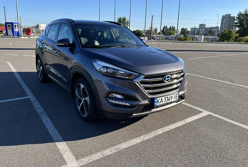Hyundai Tucson 2015