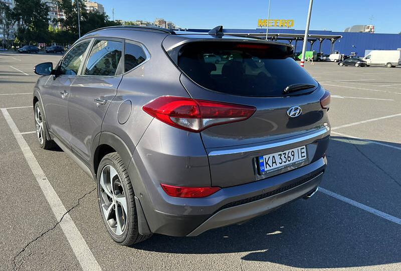Hyundai Tucson 2015