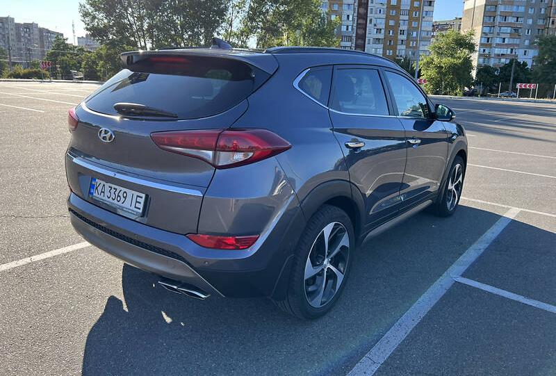 Hyundai Tucson 2015