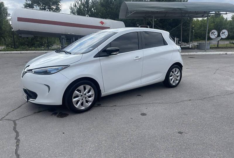Renault Zoe 2014