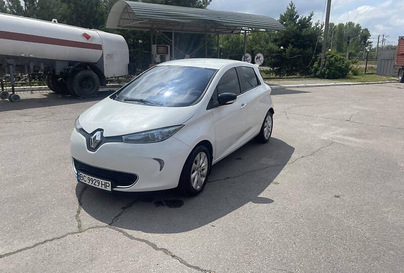 Renault Zoe 2014