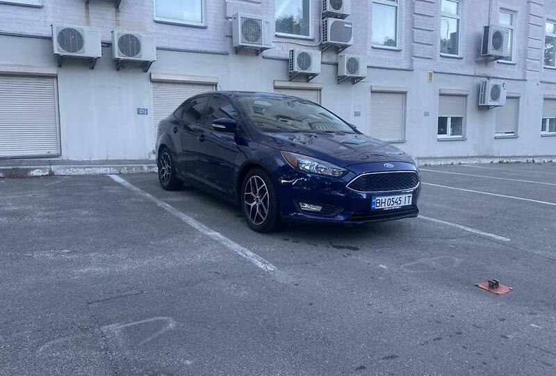 Ford Focus SEL 2017