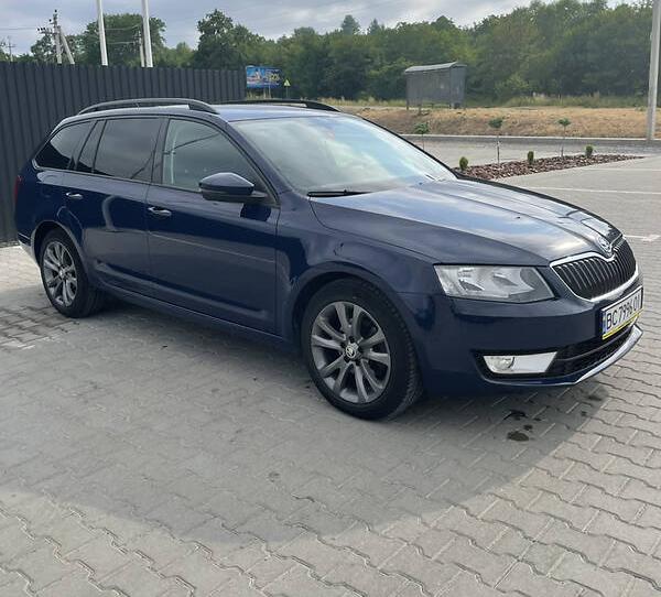 Skoda Octavia A7 2016