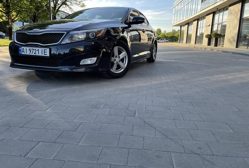 Kia Optima 2014