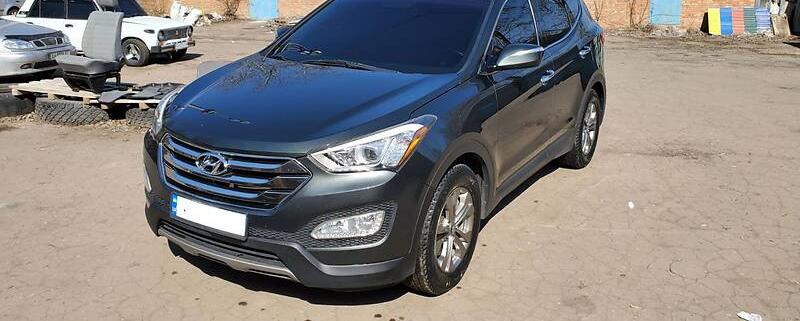 Hyundai Santa FE 2014