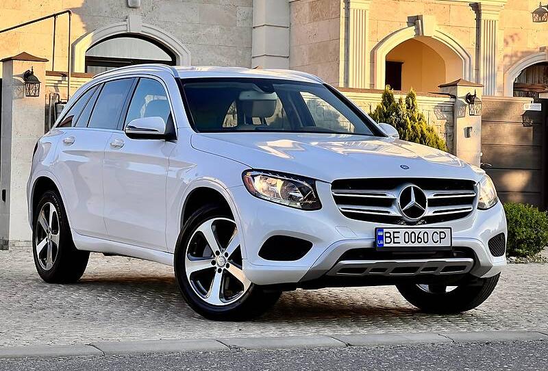 Mercedes-Benz GLC 300 2017