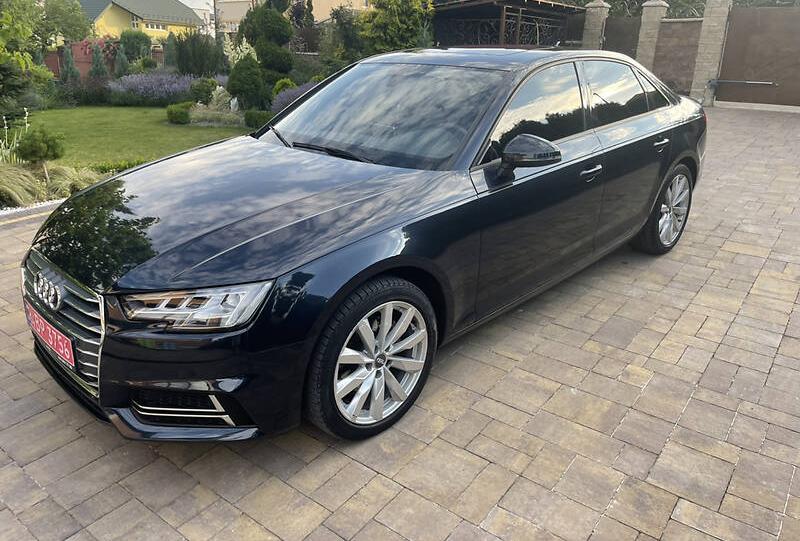 Audi A4 2017