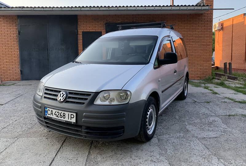 Volkswagen Caddy пасс. 2007