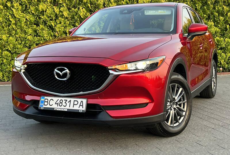 Mazda CX-5 Touring 4WD 2017