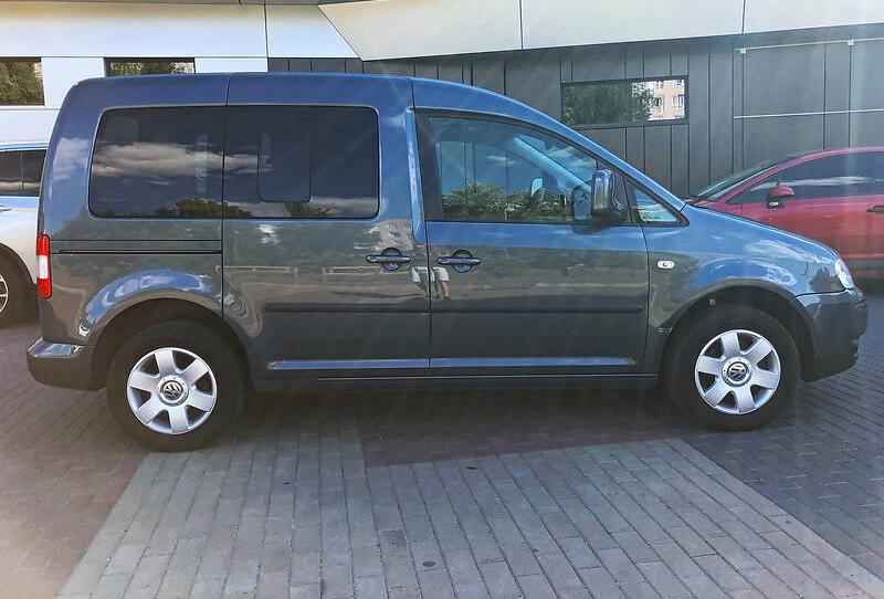 Volkswagen Caddy пасс. Mpi 2009