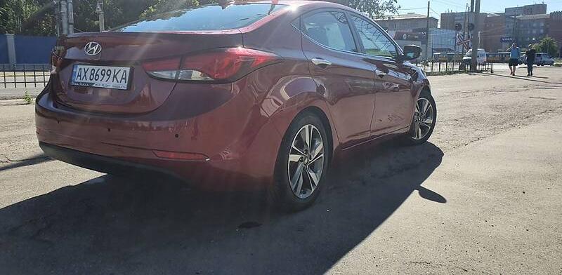 Hyundai Elantra Elegans 2014
