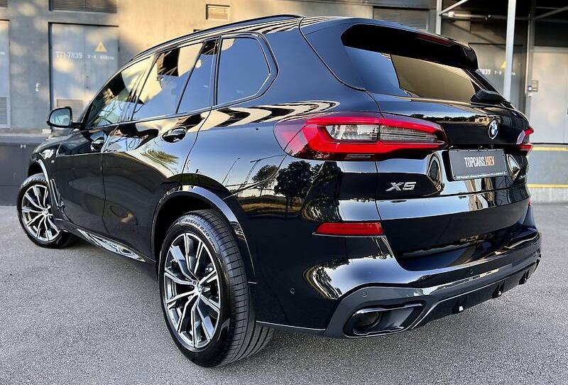BMW X5 M30d 2022
