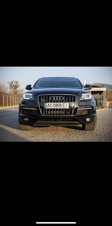 Audi Q7 Black Edison 2011