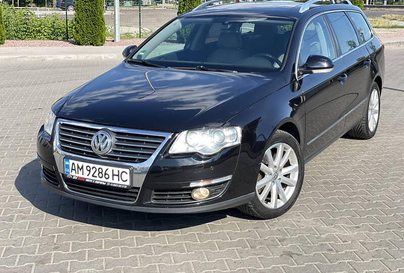 Volkswagen Passat B6 2006