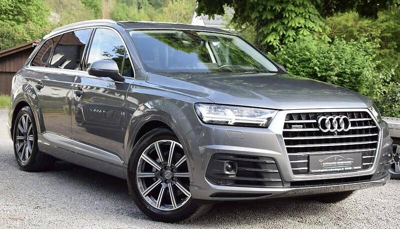 Audi Q7 S Line 3X  2015