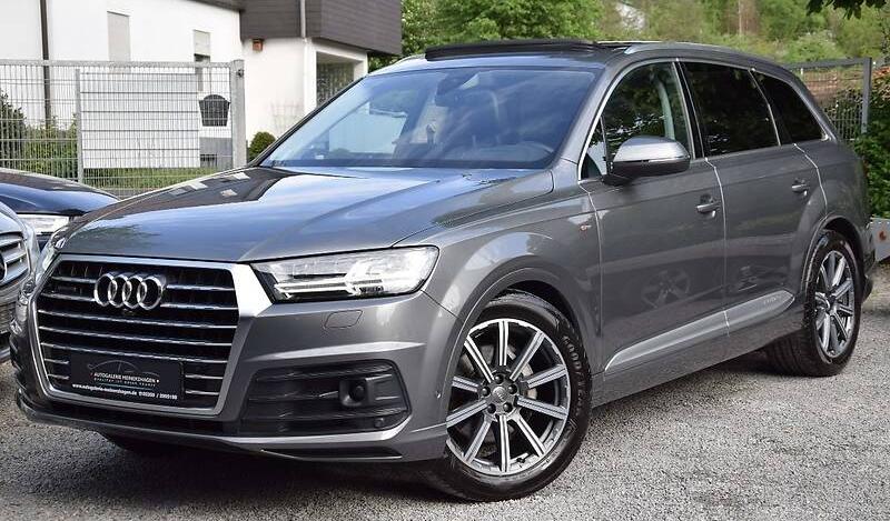 Audi Q7 S Line 3X  2015