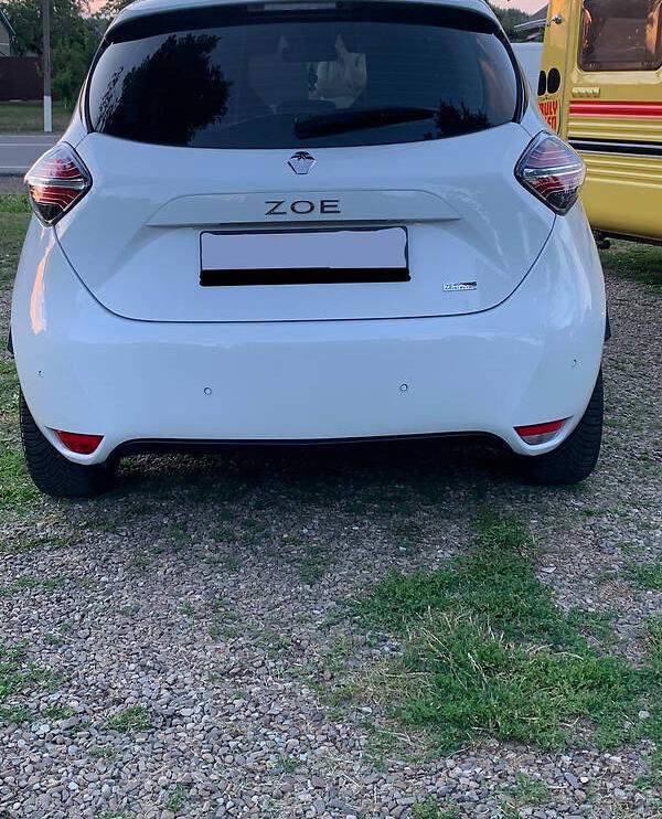 Renault Zoe 2020