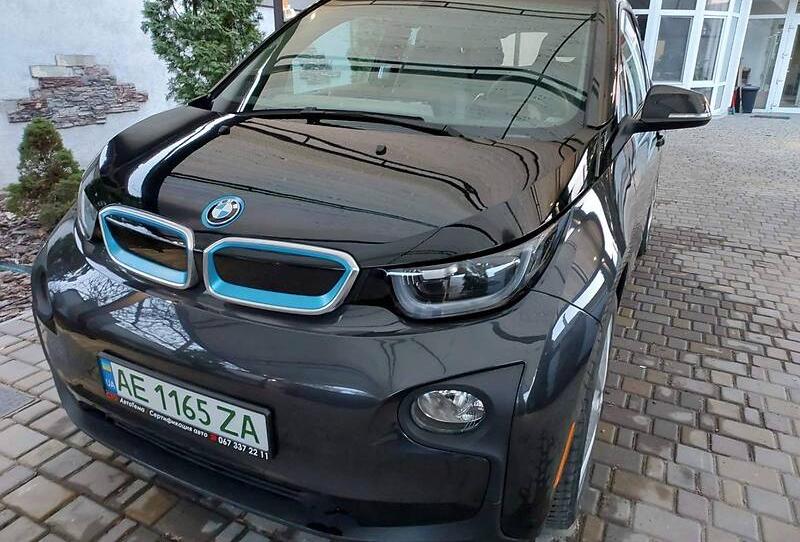 BMW I3 2014