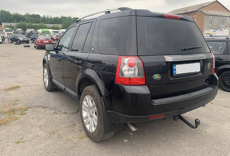 Land Rover Freelander 2007