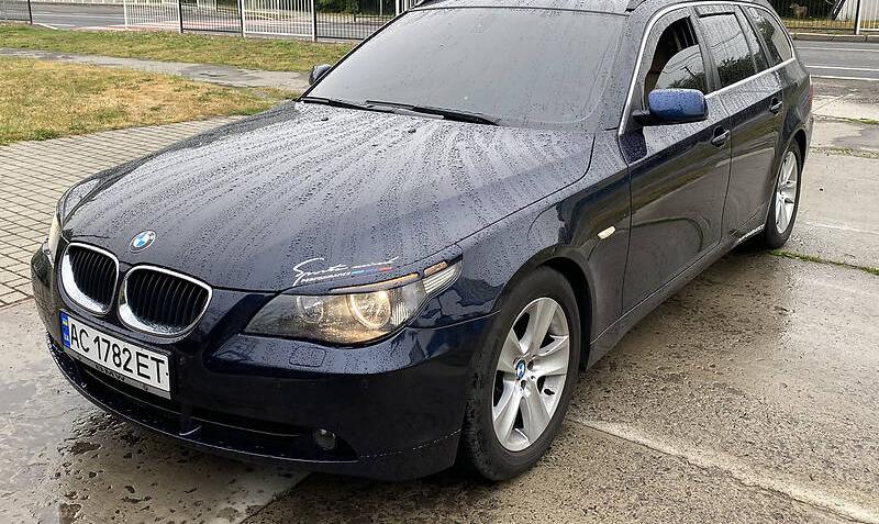 BMW 520 2005