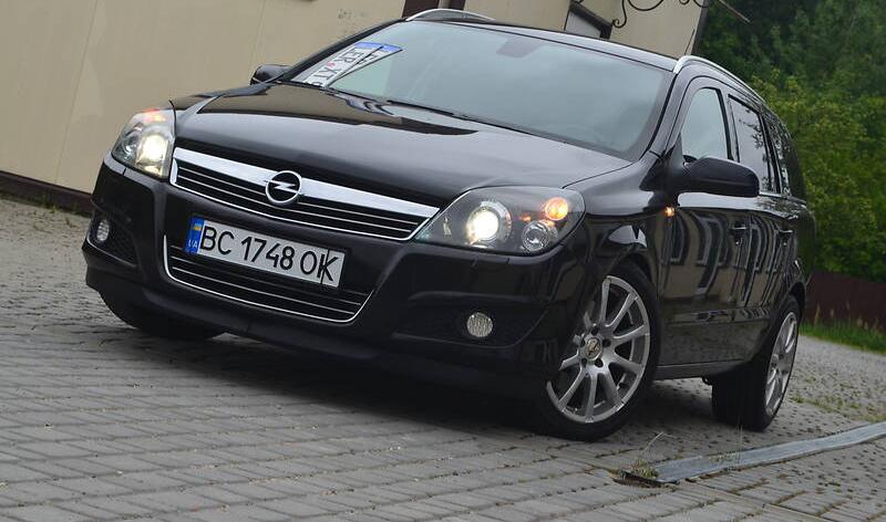 Opel Astra H 2008