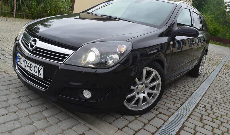 Opel Astra H 2008