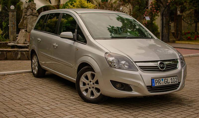 Opel Zafira 2008