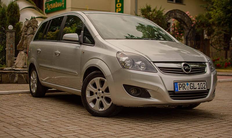 Opel Zafira 2008