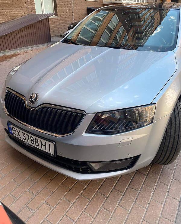 Skoda Octavia A7 2014