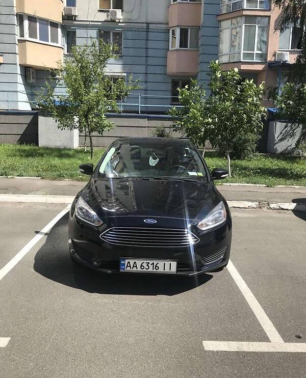 Ford Focus SE 2016