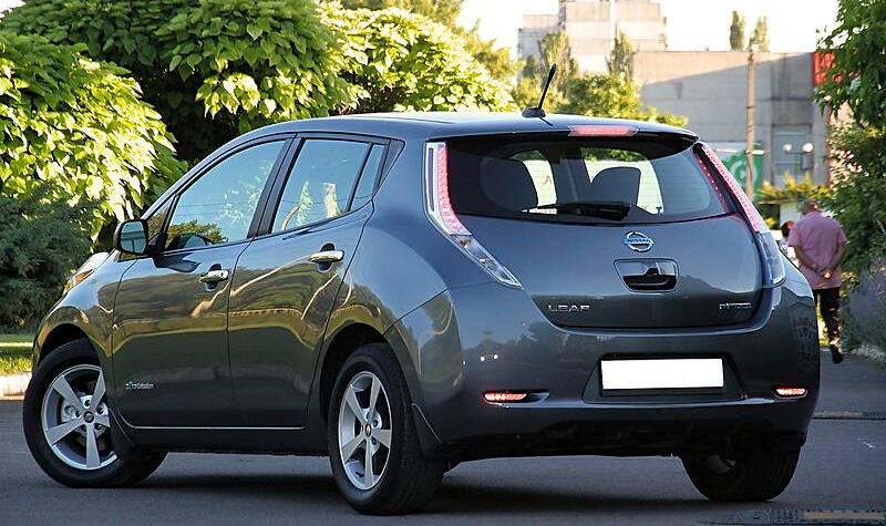Nissan Leaf E x c l u s i v e 2015