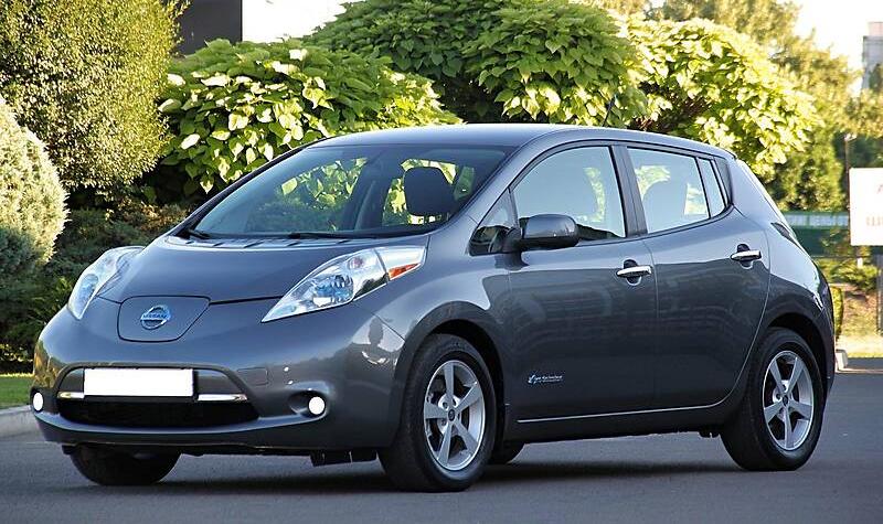 Nissan Leaf E x c l u s i v e 2015
