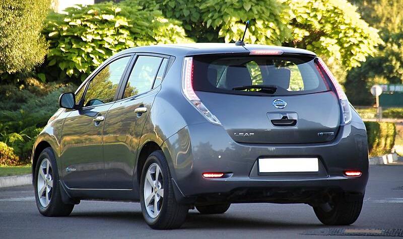Nissan Leaf E x c l u s i v e 2015