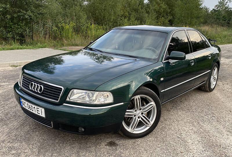 Audi A8 1999