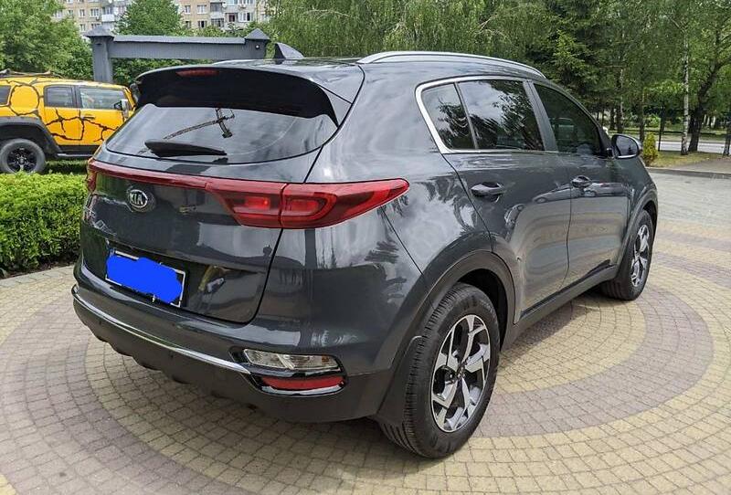 Kia Sportage 2021