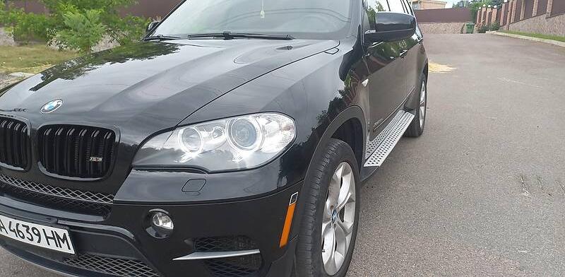 BMW X5 3.5d 2013