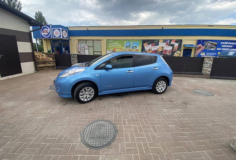 Nissan Leaf 2014