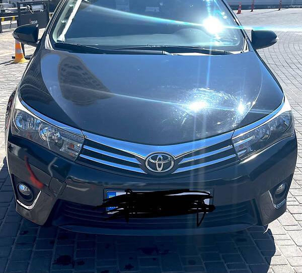 Toyota Corolla 2014