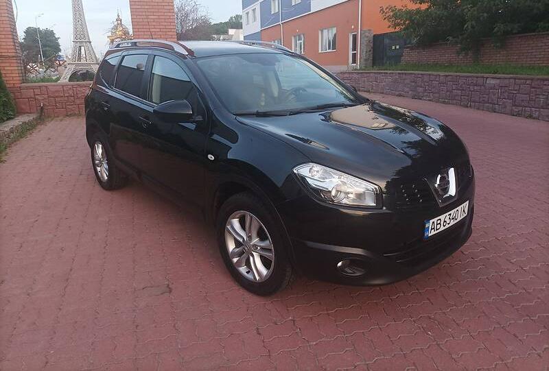 Nissan Qashqai+2 2013