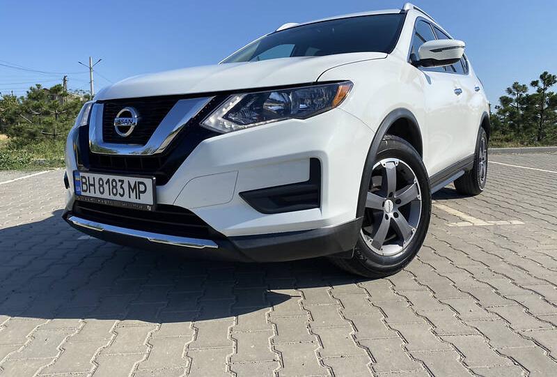 Nissan Rogue 2017