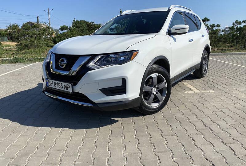 Nissan Rogue 2017