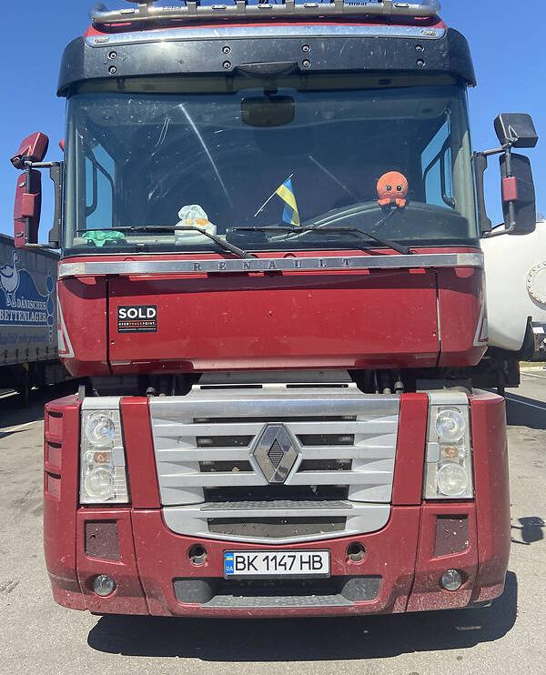 Renault Magnum 2011
