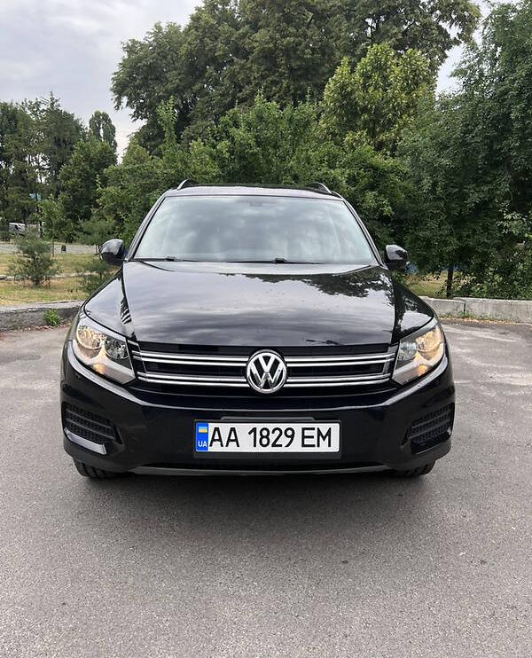 Volkswagen Tiguan tiguan 2.0 tsi 2016