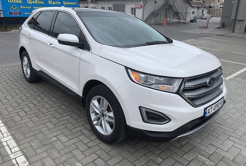 Ford Edge  SEL  2017