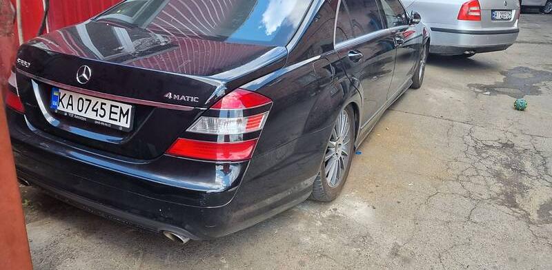 Mercedes-Benz S 550 2007