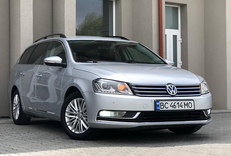 Volkswagen Passat B7 2011