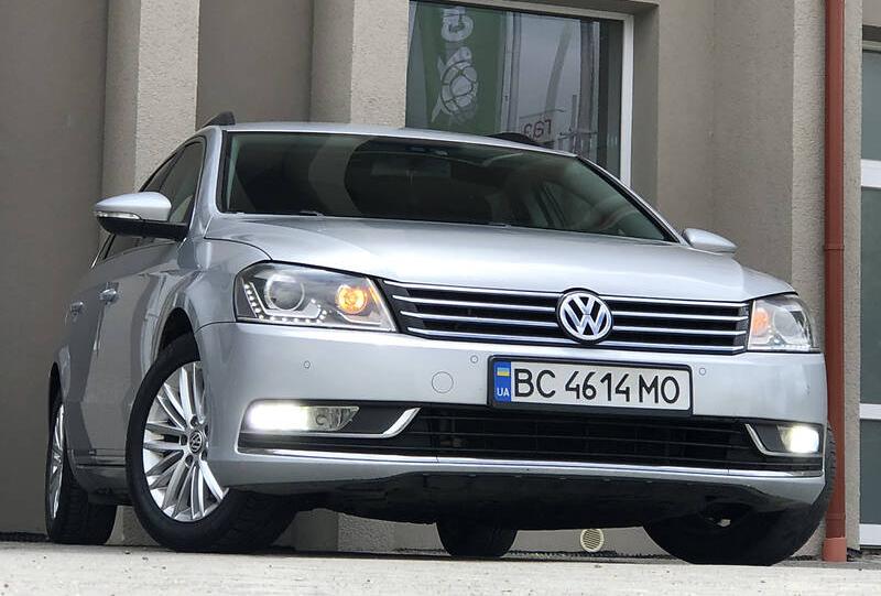 Volkswagen Passat B7 2011