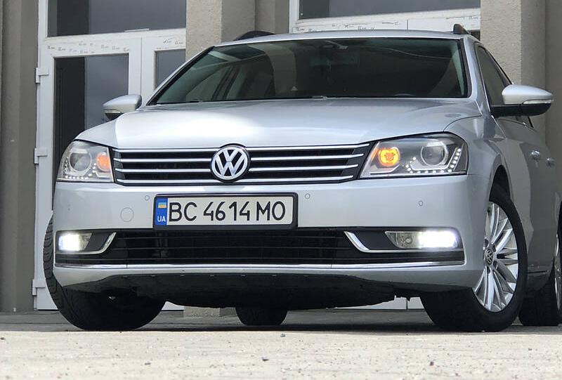 Volkswagen Passat B7 2011